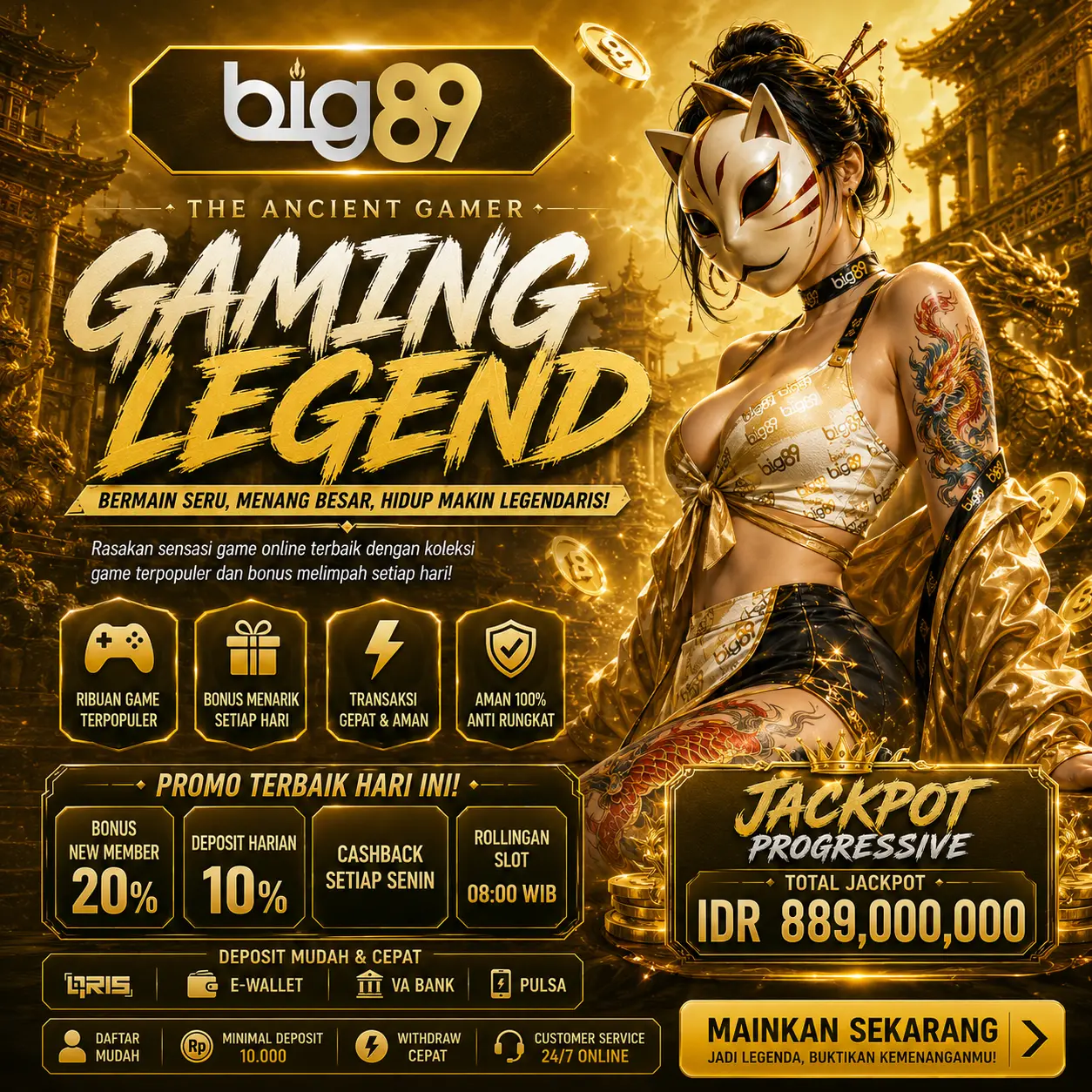 BIG89 Game
